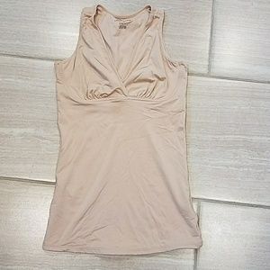 A Pea in the Pod nursing shapewear in nude